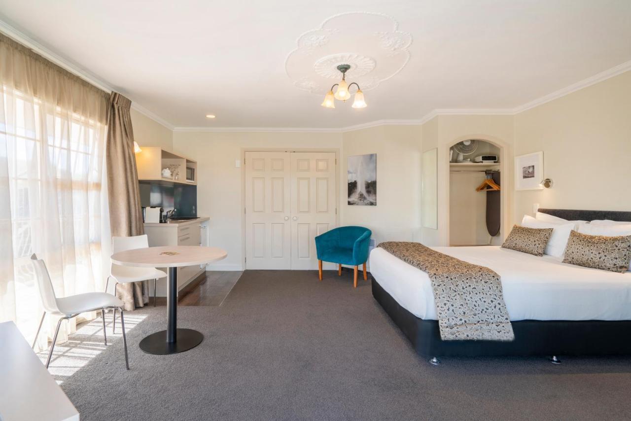Silver Fern Rotorua Suites & Spa Eksteriør bilde