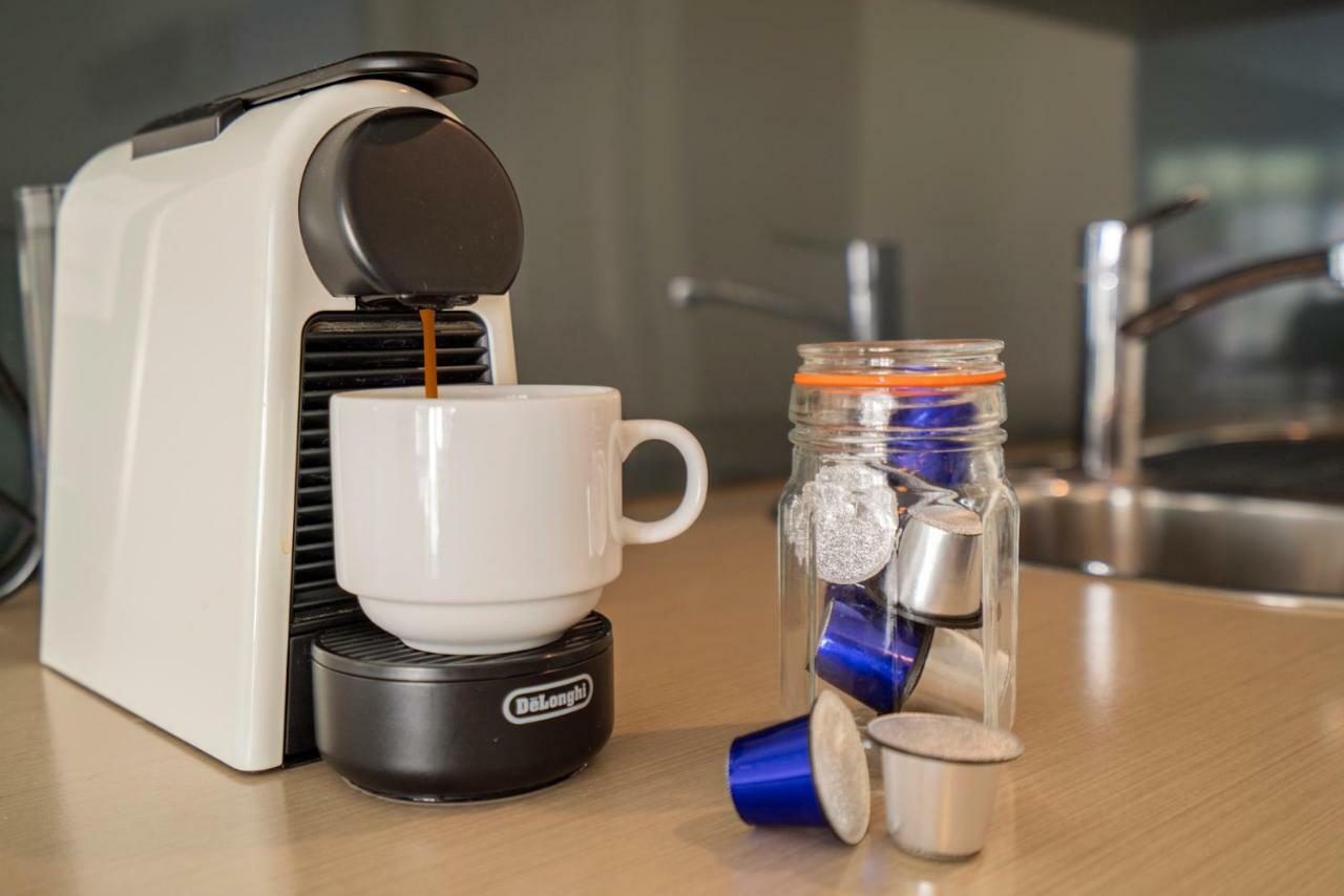 Silver Fern Rotorua Suites & Spa Eksteriør bilde A Nespresso machine