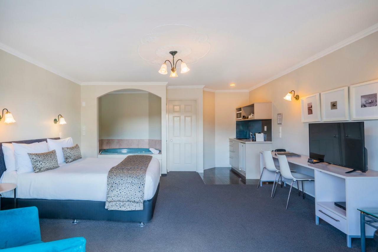 Silver Fern Rotorua Suites & Spa Eksteriør bilde Studio