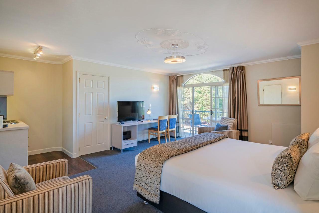Silver Fern Rotorua Suites & Spa Eksteriør bilde A suite at the hotel