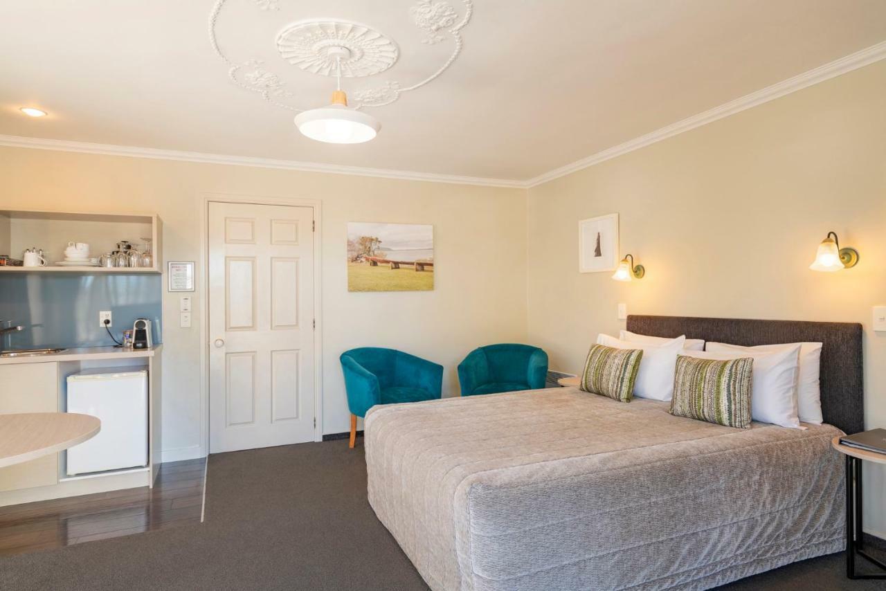 Silver Fern Rotorua Suites & Spa Eksteriør bilde A studio apartment in New Zealand