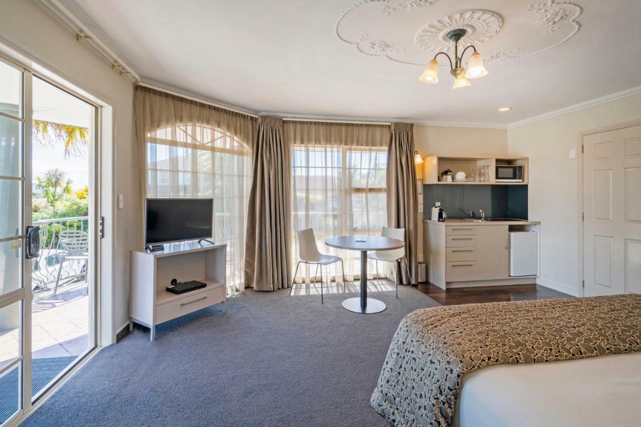 Silver Fern Rotorua Suites & Spa Eksteriør bilde Studio apartment